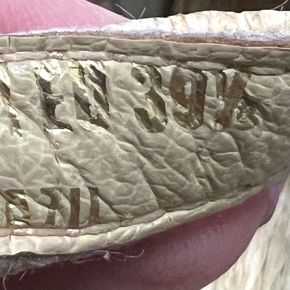 Farm Rio Raffia Zigzag Fisherman Slingback Sandals Women’s 39.5 - Picture 14 of 15